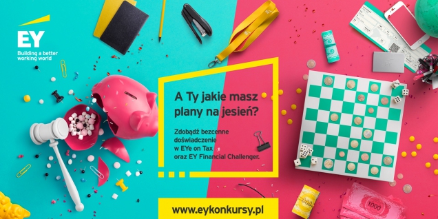 Ruszyła nowa odsłona konkursów EY – zapraszamy do rejestracji zespołów. Ruszyła nowa odsłona konkursów EY – zapraszamy do rejestracji zespołów.