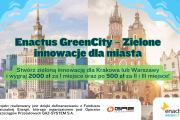 Program Enactus GreenCity – Zielone innowacje dla miasta