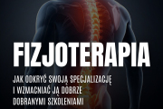 Zwycięstwo na starcie. W jaki spos&oacute;b odkryć własną specjalizację w fizjoterapii i skutecznie umacniać swoje kompetencje?